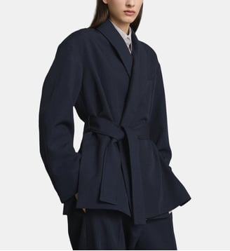 Veste Come en laine - Soeur - Navy