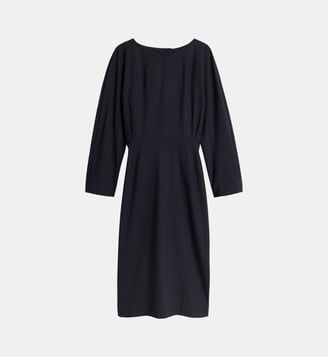 Robe longue évasée Julia - Soeur - Dark navy