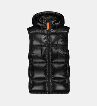Doudoune sans manche Cesar - Gertrude - Black