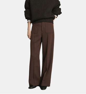 Pantalon droit Harry - Soeur - Marron