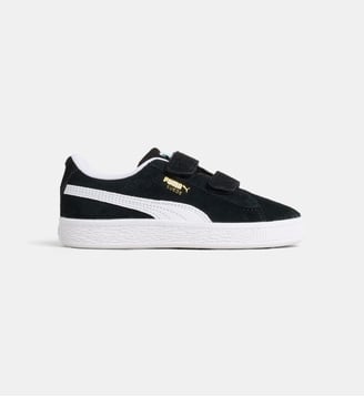Baskets basses Suede Classic V PS - Puma - Noir
