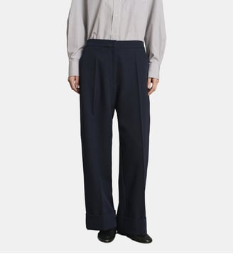Pantalon droit Kobe - Soeur - Navy