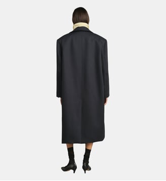 Manteau mi-long Liam  - Soeur - Deep navy