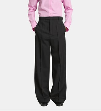 Pantalon droit Leo - Soeur - Noir