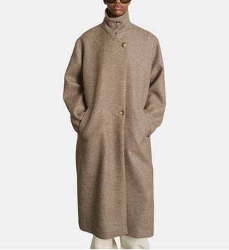 Manteau long Germain - Soeur - Taupe