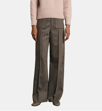 Pantalon droit Harold - Soeur - Marron glacé