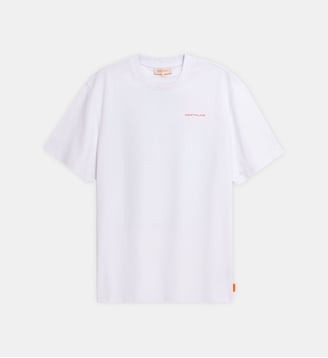 T-shirt à manches courtes Leon - Gertrude - Blanc
