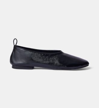 Ballerines Bala en cuir brillant - Soeur - Noir