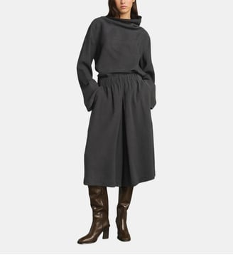 Chemise asymétrique Laila - Soeur - Gris anthracite