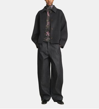 Manteau court Gyoda - Soeur - Charbon