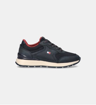 Baskets basses Low Cut - Tommy Hilfiger - Bleu marine