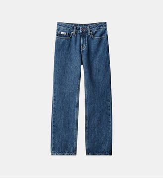 Jean droit Beckford - Calvin Klein - Bleu foncé