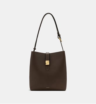 Sac porté épaule Bello - Soeur - Kaki foncé