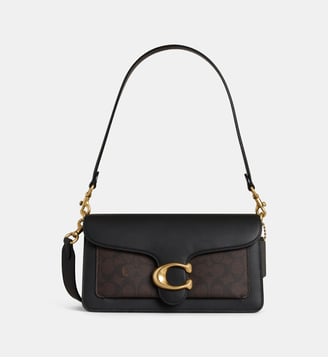 Sac à main Tabby 26 cuir - Coach - Noir et marron