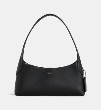 Sac porté épaule Brooklyn 26 - Coach - Noir