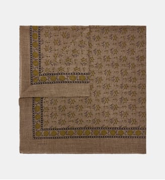 Foulard en laine - Soeur - Taupe