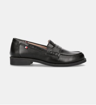 Mocassins petit talon - Tommy Hilfiger - Noir