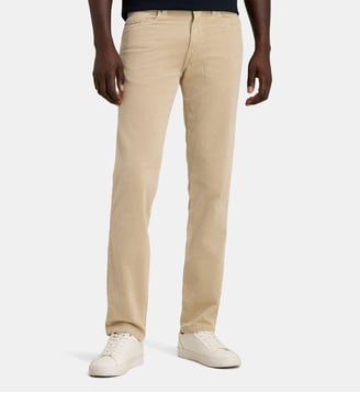 Pantalon droit en velours - Eden Park - Beige