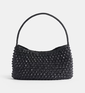 Petit sac tressé - Dragon Diffusion - Black