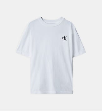 T-shirt Back - Calvin Klein - Blanc