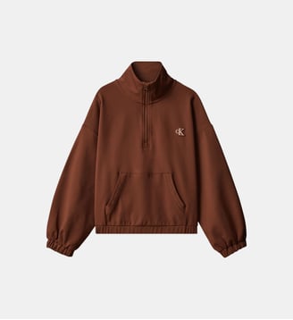 Sweatshirt Punto - Calvin Klein - Marron