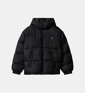 Doudoune courte matelassée - Calvin Klein - Noir