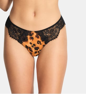Culotte brésilienne Feline Fantasy - Savage x Fenty - Léopard