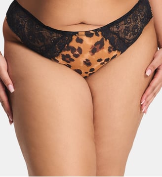 Culotte brésilienne Feline Fantasy - Savage x Fenty - Léopard