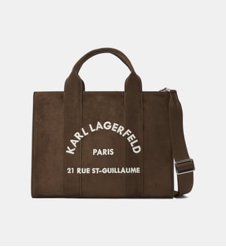 Sac cabas Square Tote - Karl Lagerfeld - Marron
