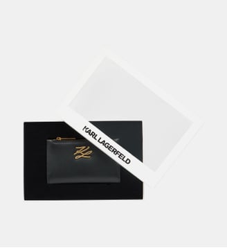 Portefeuille Autographe - Karl Lagerfeld - Noir