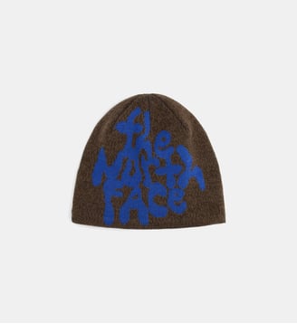 Bonnet Jim - The North Face - Kaki et bleu