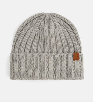 Bonnet en laine - The North Face - Gris clair