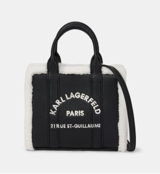 Sac Cabas Mini Square - Karl Lagerfeld - Noir