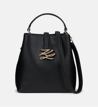 Sac seau Drop Small - Karl Lagerfeld - Noir