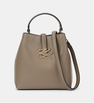 Sac seau Drop Small - Karl Lagerfeld - Beige