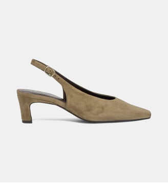 Escarpins Slingbacks Calista - Bocage - Sable