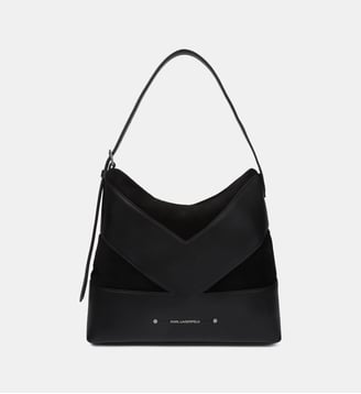 Sac hobo K/Koncept - Karl Lagerfeld - Noir