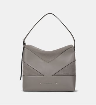 Sac hobo K/Koncept - Karl Lagerfeld - Gris clair