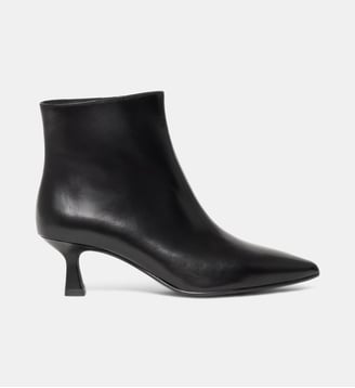 Bottines à bout pointu Jilla - Bocage - Noir