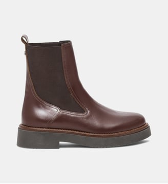 Chelsea Boots Milada Cognac - Bocage - Marron