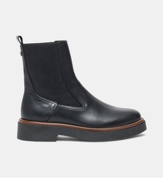 Chelsea Boots Milada Cognac - Bocage - Noir