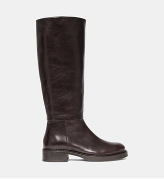 Bottes Valia - Bocage - Marron