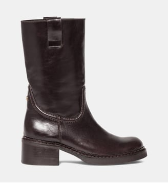 Bottes en cuir Vitta - Bocage - Marron