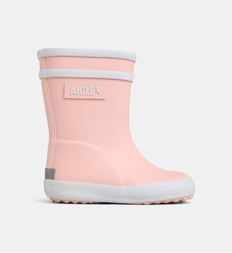 Bottes de pluie Baby Flac 2 - Aigle - Guimauve