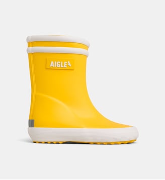 Bottes de pluie Baby Flac 2 - Aigle - Jaune