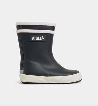 Bottes de pluie Baby Flac 2 - Aigle - Bleu marine
