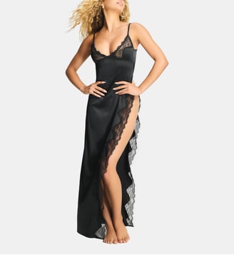 Nuisette longue Nite Shade - Savage x Fenty - Noir
