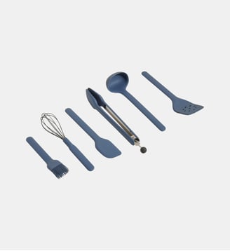 Ensemble de 6 Ustensiles indispensables - Our Place - Bleu