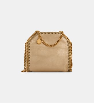 Sac à main Falabella Tiny - Stella McCartney - Pyrite
