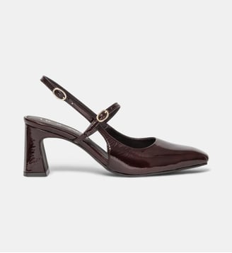 Escarpin Slingback Duclie Cerise - Bocage - Marron
